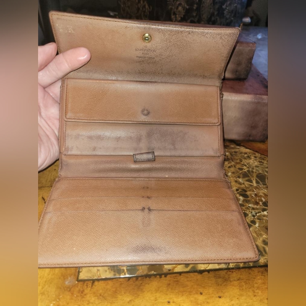 LOUIS VUITTON MONOGRAM LONG WALLET PROJECT - Picture 7 of 11